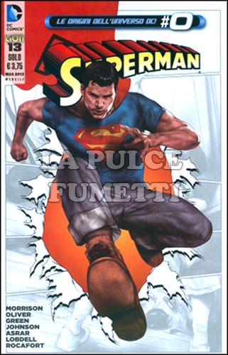 SUPERMAN #    72 - NUOVA SERIE 13